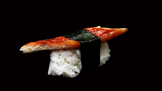 sushi Anguille grillée/ Gegrilde