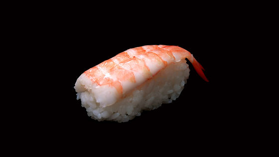 sushi Crevette/ Garnaal