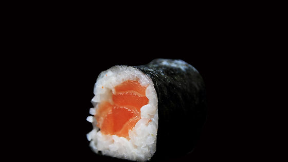 Maki saumon/ Zalm