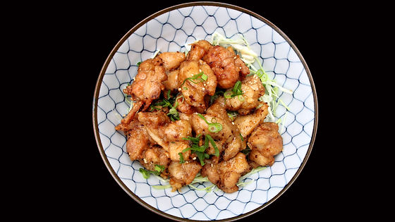 Poulet Frit/ Gebakken kip