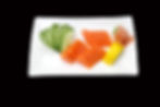 Sashimi saumon/ Zalm