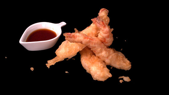 Tempura crevette/ Garnaal