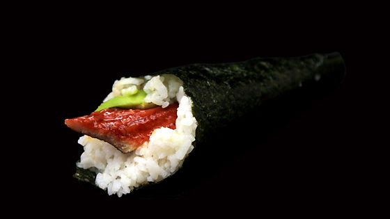 Anguille grillée/ Gegrilde Temaki