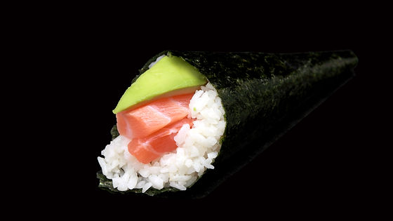 Saumon avocat/ Zalm avocado