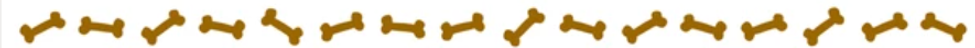 Dog Bone strip