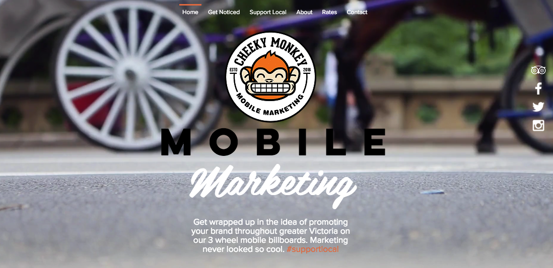 Cheeky Monkey Mobile Maketing