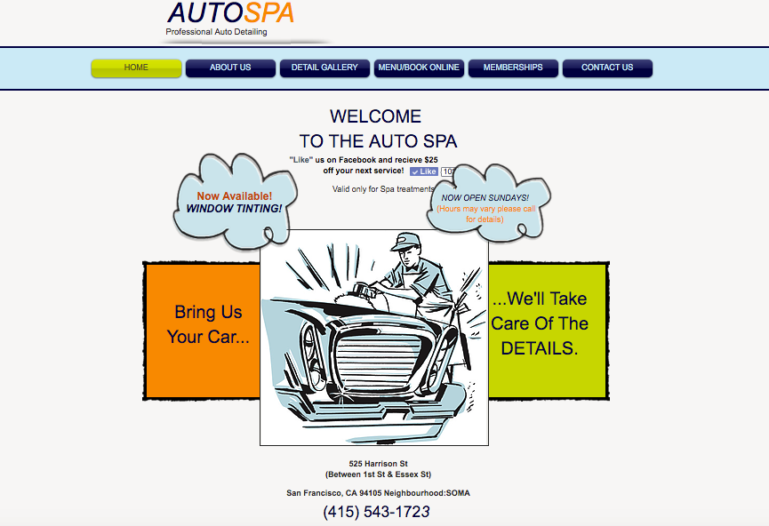 www.theautospasf.com