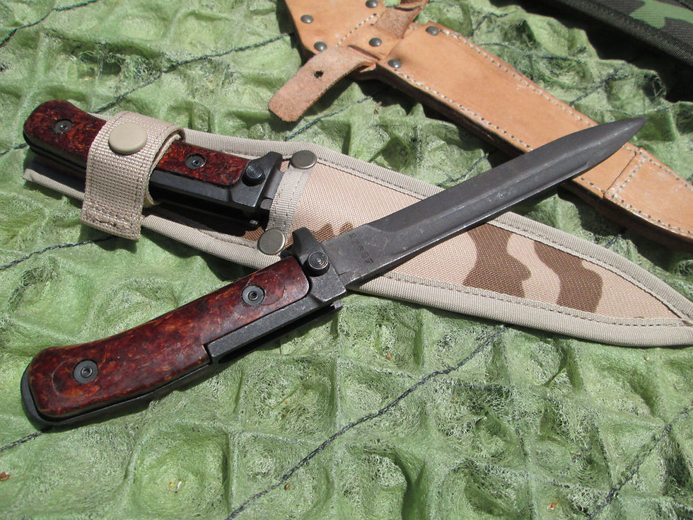 Thumbnail: vz.58 Bayonet