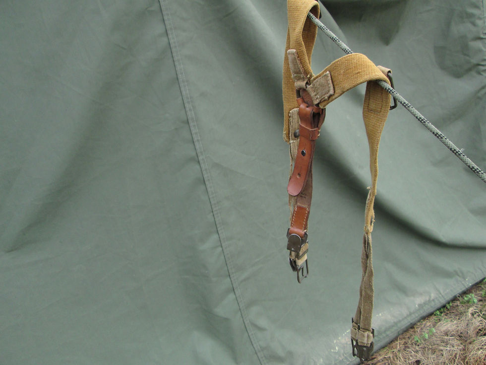 Thumbnail: Suspenders, combat load bearing