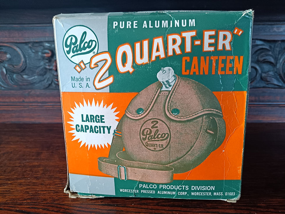 Thumbnail: Palco 2 Quart Canteen SKU:2QC-005