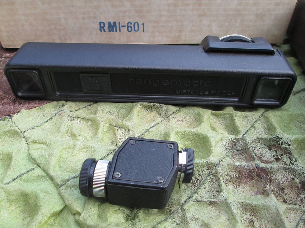 Thumbnail: Ranging 1000 optical Range-finder