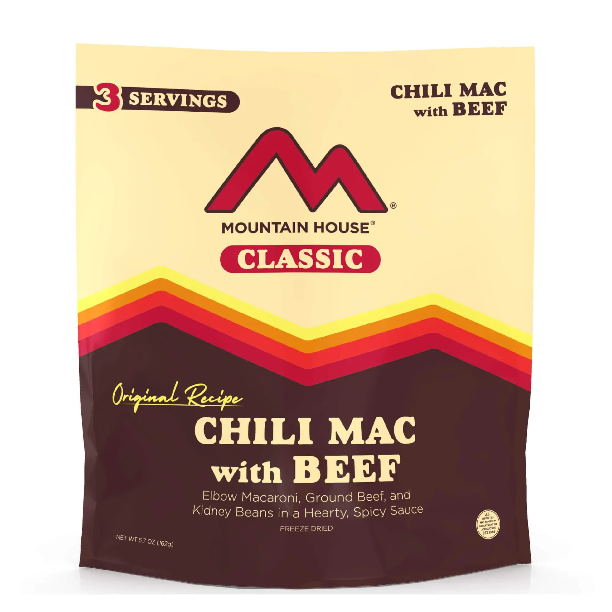 Classic Chili Mac with Beef