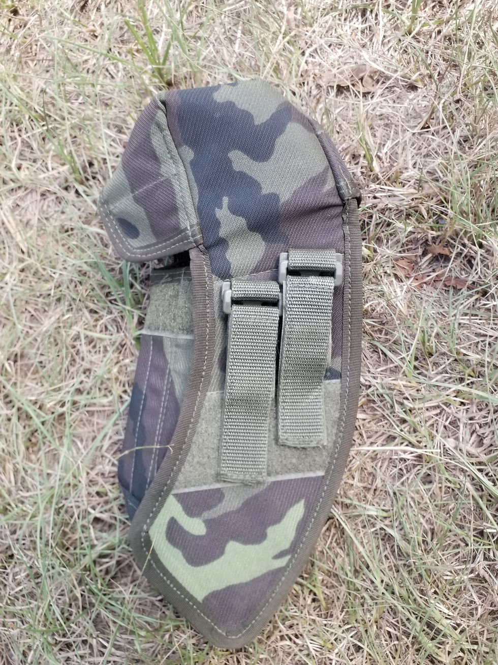 Thumbnail: Magazine pouch, 2 cell, Camo