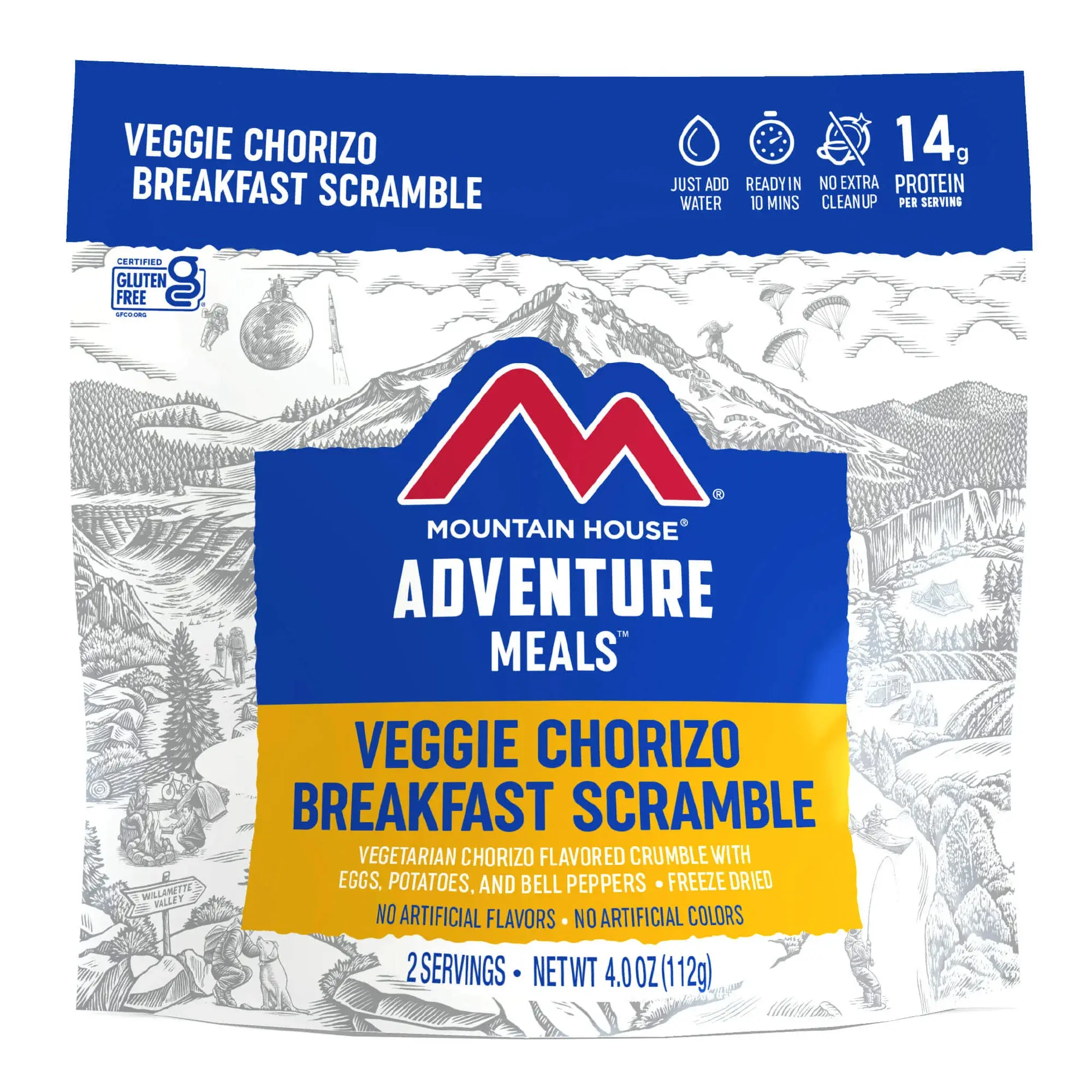 Veggie Chorizo Breakfast Scramble - Pouch