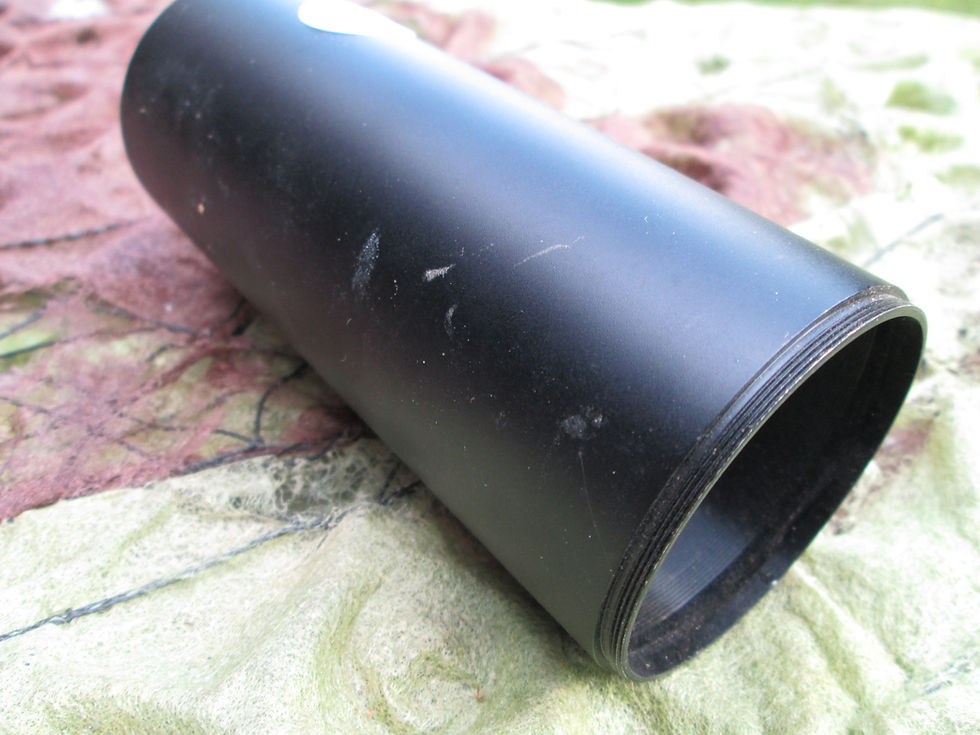 Thumbnail: 44mm aluminum sunshade