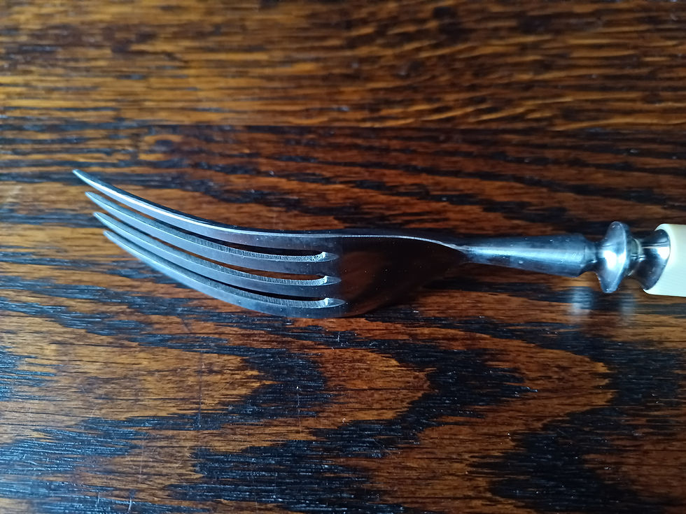 Thumbnail: Cutlery set, J. Russell, New Old Stock