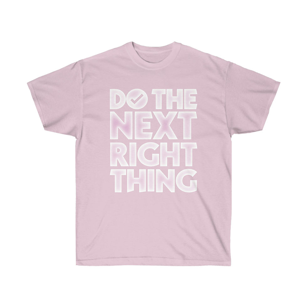 Do The Next Right Thing_Pink
