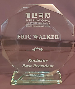 ILEA Rockstar Past President Award - Eric Walker