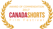 Canada shorts AWARD OF COMMENDATION laur