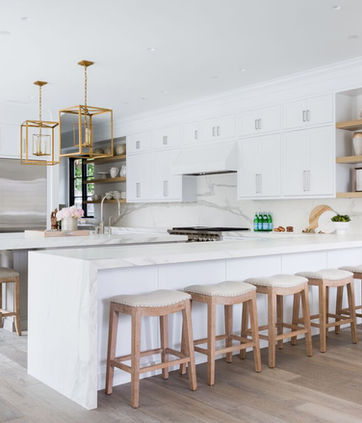 Luxury Kitchen in Newport Beach, California