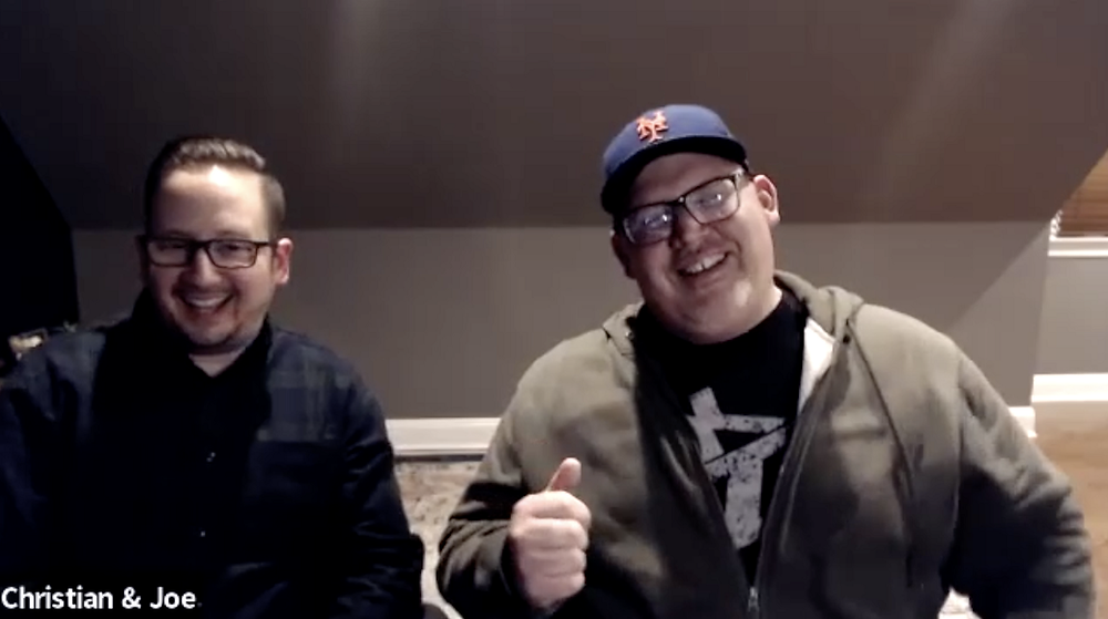 Christian Tryller and Joe Cahill, UX design industry practitioners