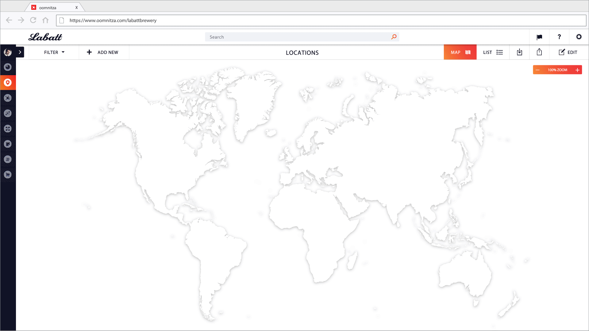 oomnitza webapp example - a Neuron UI UX Client
