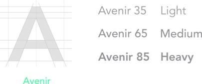 Continuum typeface