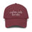 Thumbnail: Calm-ish Bride Garment Washed Baseball Cap