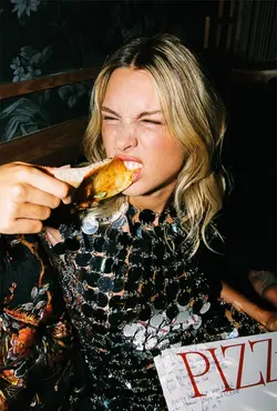 Girls pizza night-1