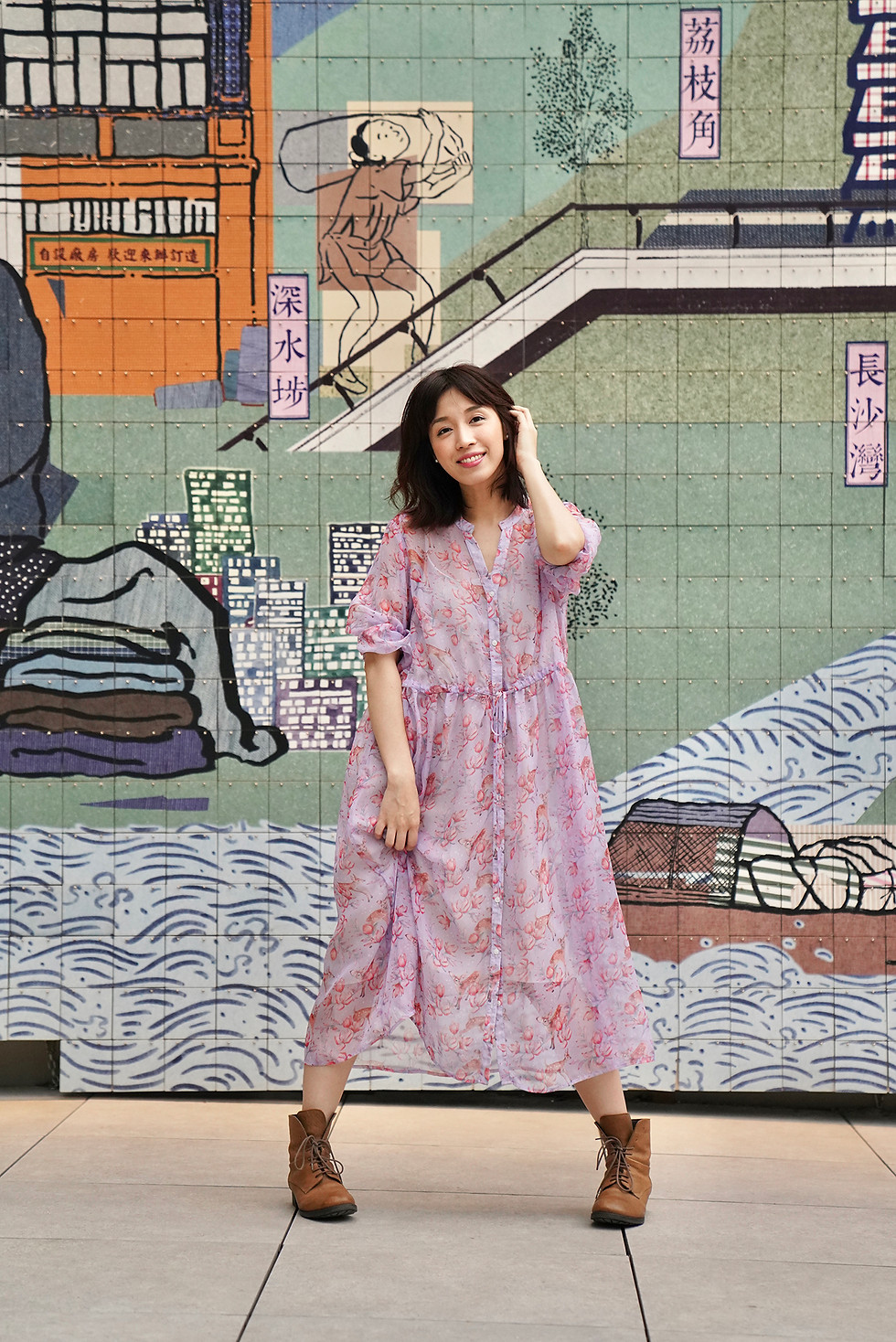 Thumbnail: Oh My Deer! Shirt Dress