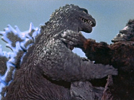 Kingu Kongu tai Gojira (1962)