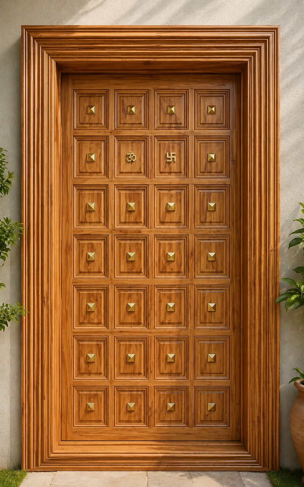 Thumbnail: Teak Arch Heritage Door