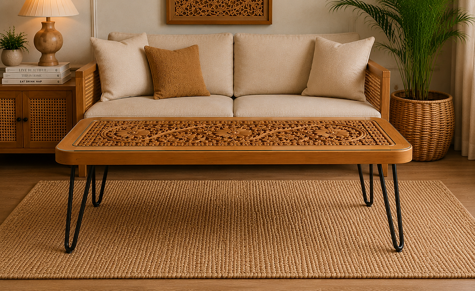 Thumbnail: Floral Arch Coffee Table