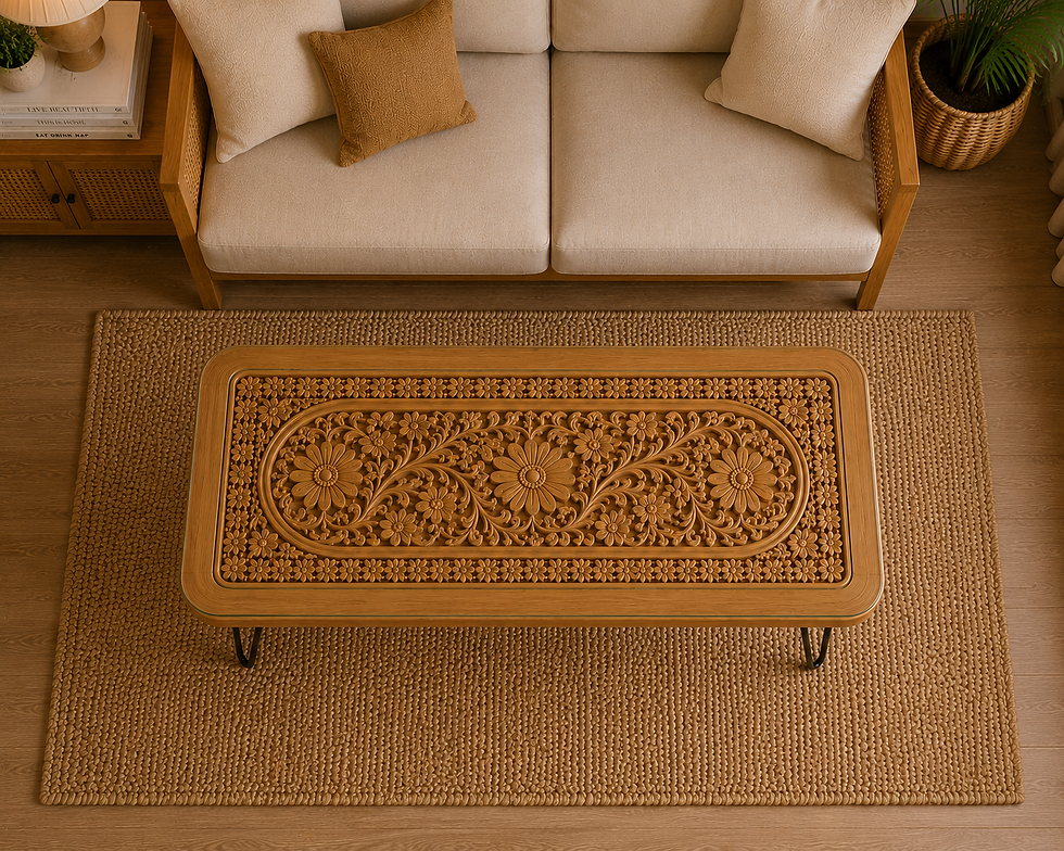 Thumbnail: Floral Arch Coffee Table