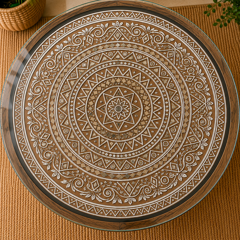 Thumbnail: Mandala Heritage Coffee Table