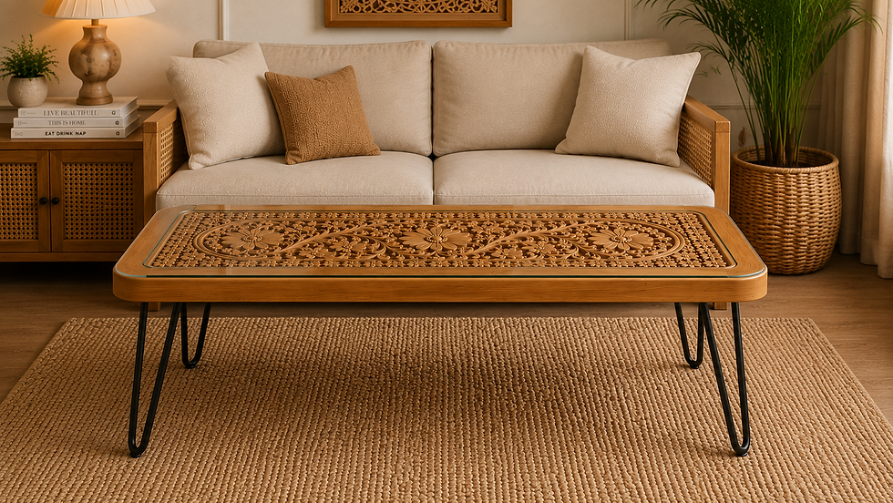 Thumbnail: Floral Arch Coffee Table