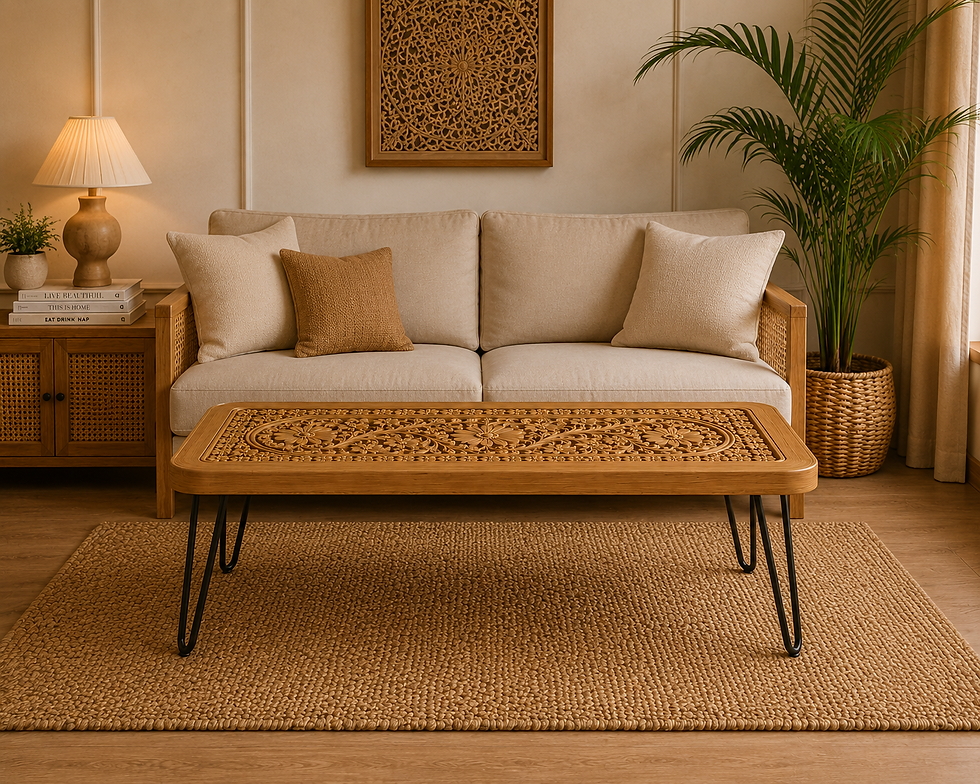 Thumbnail: Floral Arch Coffee Table