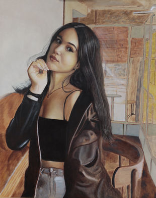 oil on linen