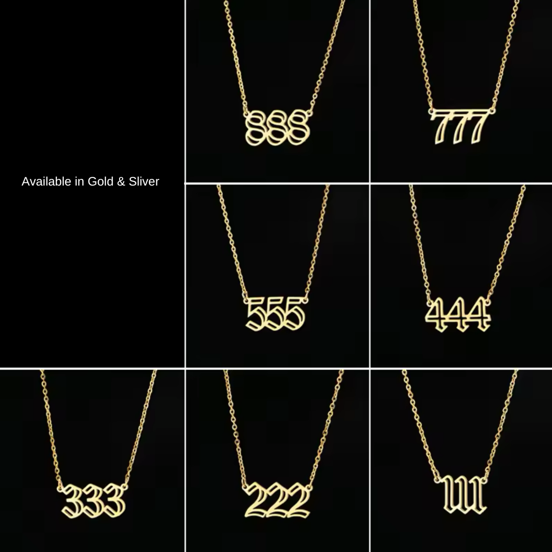 Surprise Angel Number Necklace (2)