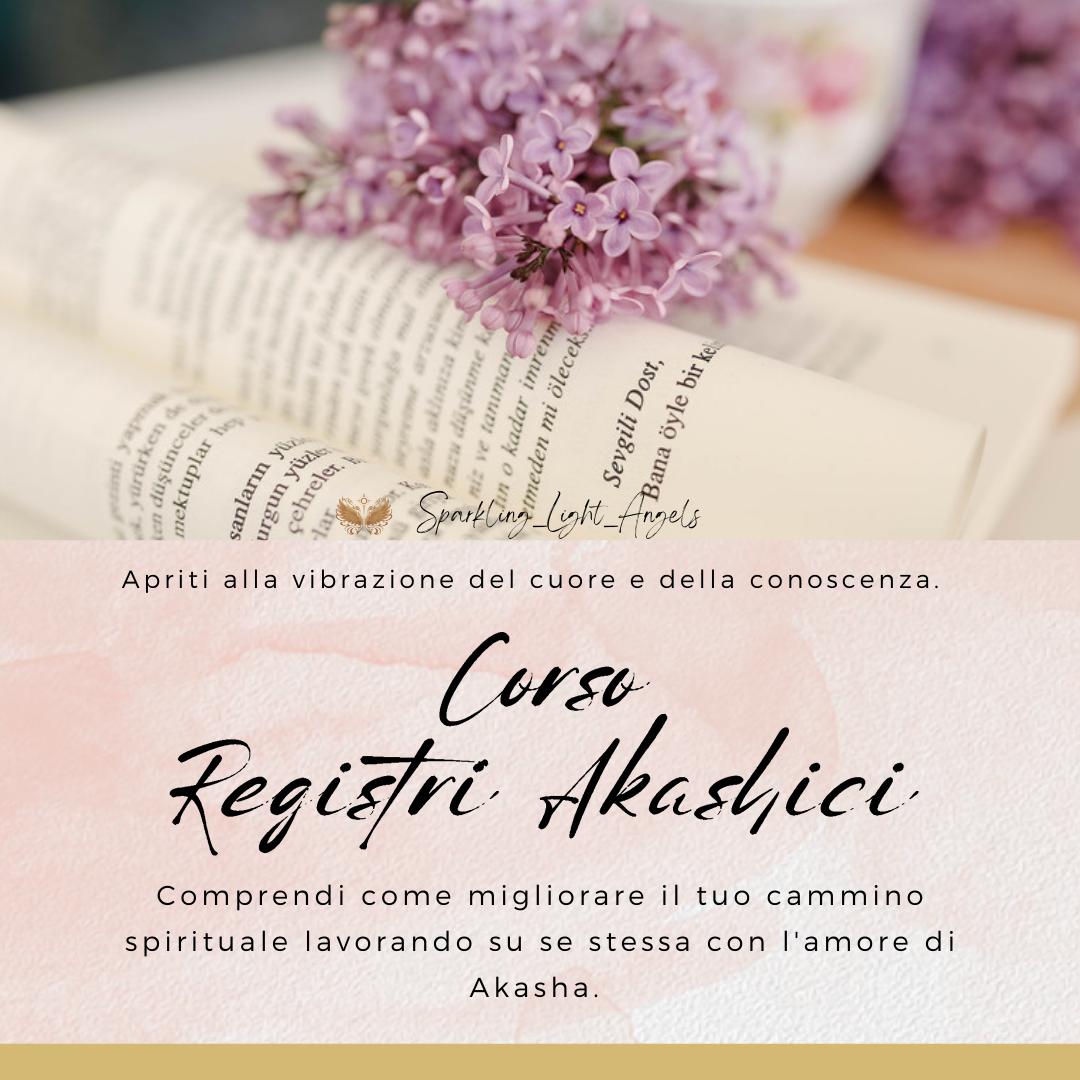 Corso Registri Akashici