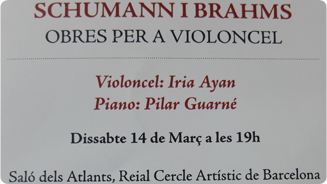 Schumann & Brahms