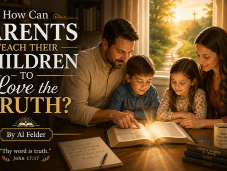 How Can Parents Teach Their Children to Love the Truth?
