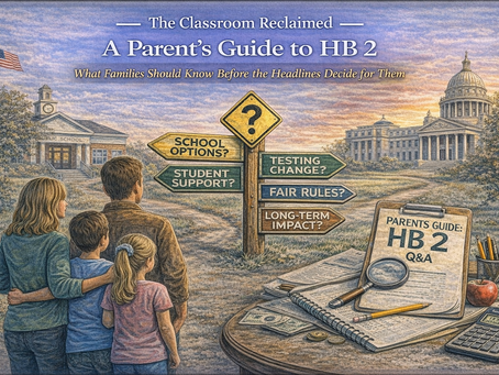 A Parent’s Guide to HB 2