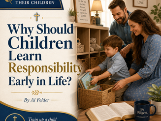 Why Should Children Learn Responsibility Early in Life?