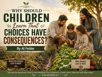 Why Should Children Learn That Choices Have Consequences?