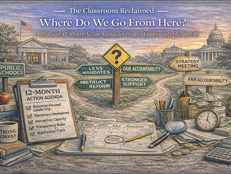 Where Do We Go From Here?