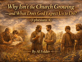 Why Isn’t the Church Growing—and What Does God Expect Us to Do? (Ephesians 4)