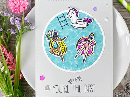You're Simply The Best! | Avery Elle Splash