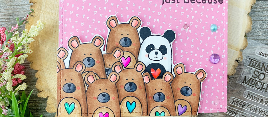 Hugs Just Because |The Stamp Market