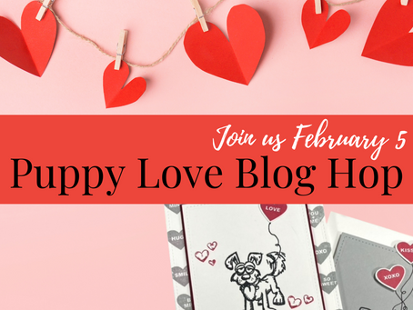 Puppy Love SNS Blog Hop | Heffy Doodle Oh Crumbs